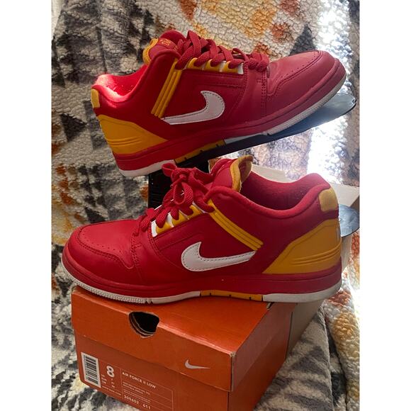 Nike Air Force 2 Low "The Dirty" m8/ w.9.5 - Picture 4 of 10